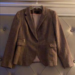 One button Slim Casual Business Blazer.